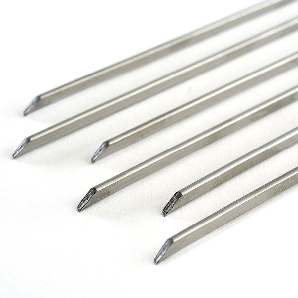 Norpro - Pack of 6 14" Stainless Steel Skewers - 1934