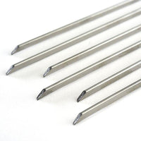 Norpro - Pack of 6 14" Stainless Steel Skewers - 1934