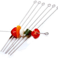 Norpro - Pack of 6 14" Stainless Steel Skewers - 1934