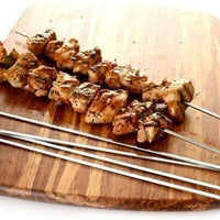 Norpro - Pack of 6 14" Stainless Steel Skewers - 1934