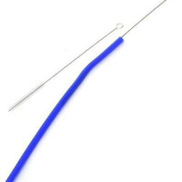 Norpro - Pack of 6 Silicone Bend Straws with 2 Brushes - 471