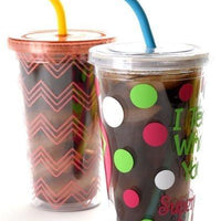 Norpro - Pack of 6 Silicone Bend Straws with 2 Brushes - 471