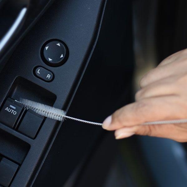 Norpro - Pack of 6 Stainless Steel/Nylon Cleaning Brushes - 2000