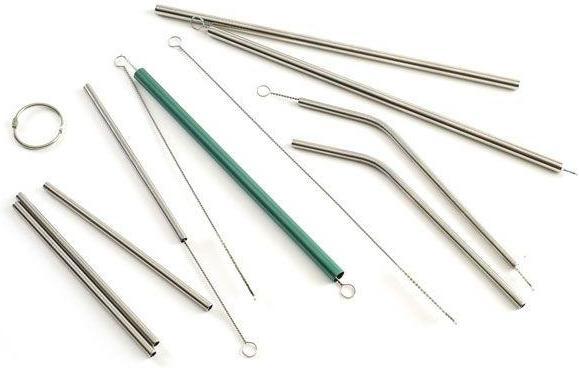 Norpro - Pack of 6 Stainless Steel/Nylon Cleaning Brushes - 2000