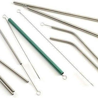 Norpro - Pack of 6 Stainless Steel/Nylon Cleaning Brushes - 2000