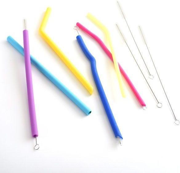 Norpro - Pack of 6 Stainless Steel/Nylon Cleaning Brushes - 2000