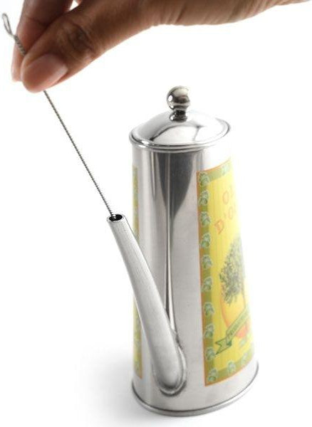 Norpro - Pack of 6 Stainless Steel/Nylon Cleaning Brushes - 2000