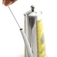 Norpro - Pack of 6 Stainless Steel/Nylon Cleaning Brushes - 2000