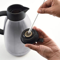 Norpro - Pack of 6 Stainless Steel/Nylon Cleaning Brushes - 2000