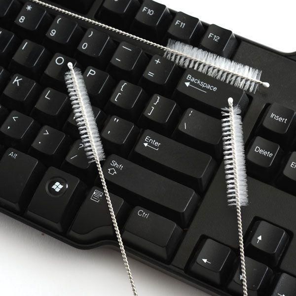 Norpro - Pack of 6 Stainless Steel/Nylon Cleaning Brushes - 2000