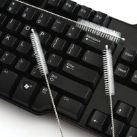 Norpro - Pack of 6 Stainless Steel/Nylon Cleaning Brushes - 2000