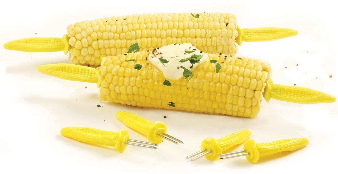 Norpro - Pack of 8 Corn Holders - 5409