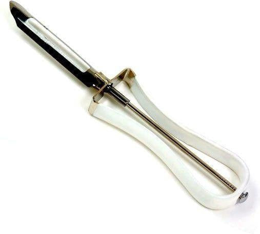 Norpro - Peeler with White PVC Handle - 925