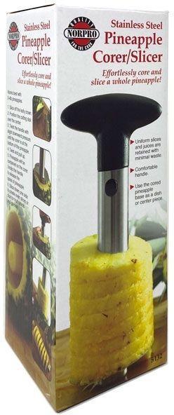 Norpro - Pineapple Corer/Slicer Black - 5132