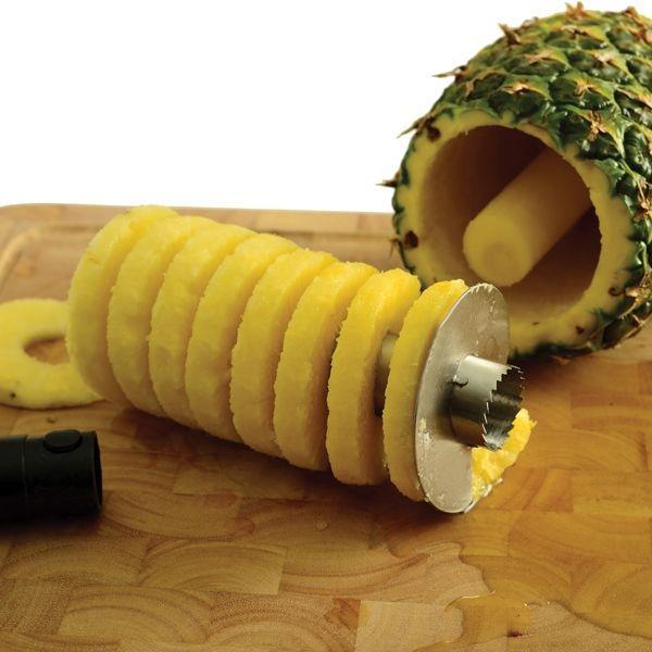 Norpro - Pineapple Corer/Slicer Black - 5132