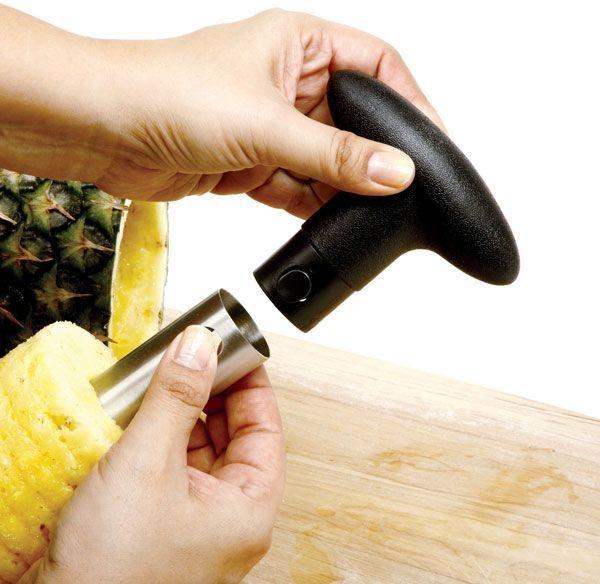 Norpro - Pineapple Corer/Slicer Black - 5132