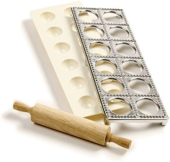 Norpro - Ravioli Maker with Press & Roll Pin - 1241