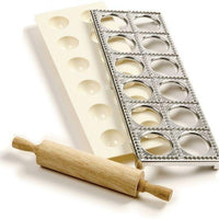 Norpro - Ravioli Maker with Press & Roll Pin - 1241
