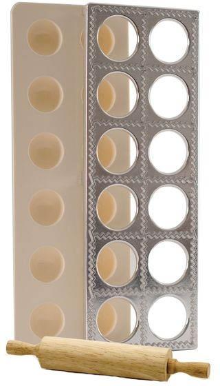 Norpro - Ravioli Maker with Press & Roll Pin - 1241