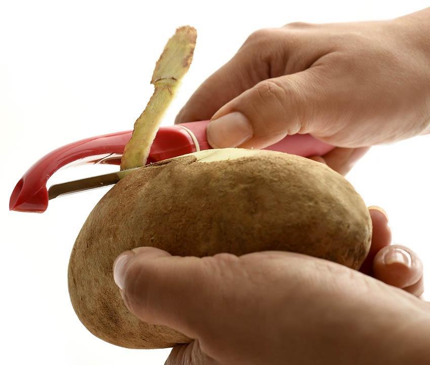Norpro - Red Grip-Ez Peeler - 110R