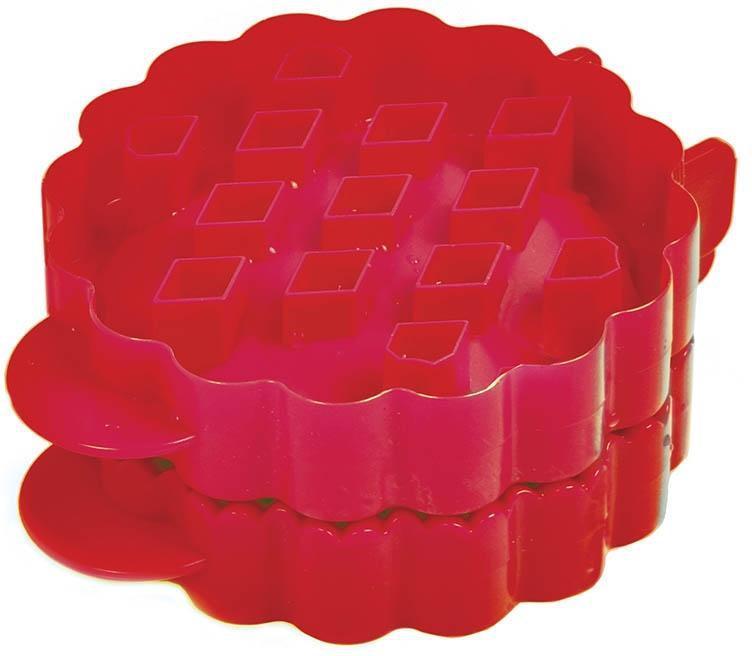 Norpro - Red Lattice Mini Pie Mold - 1042