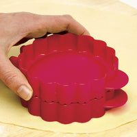 Norpro - Red Lattice Mini Pie Mold - 1042