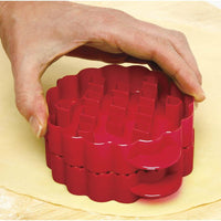 Norpro - Red Lattice Mini Pie Mold - 1042