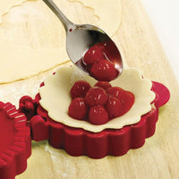 Norpro - Red Lattice Mini Pie Mold - 1042