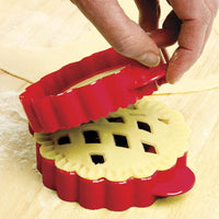 Norpro - Red Lattice Mini Pie Mold - 1042