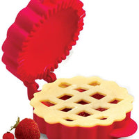 Norpro - Red Lattice Mini Pie Mold - 1042