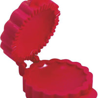 Norpro - Red Lattice Mini Pie Mold - 1042