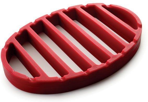 Norpro - Red Oval Silicone Roast Rack - 405