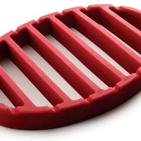 Norpro - Red Oval Silicone Roast Rack - 405