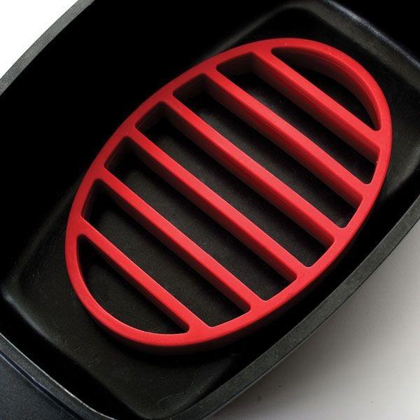 Norpro - Red Oval Silicone Roast Rack - 405