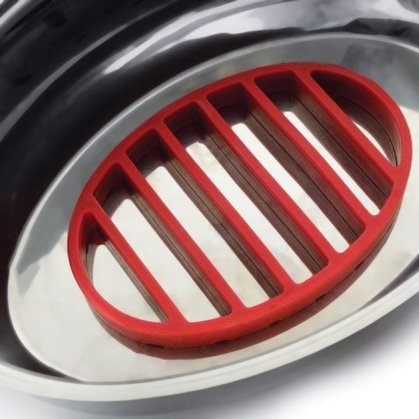Norpro - Red Oval Silicone Roast Rack - 405