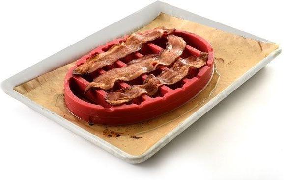 Norpro - Red Oval Silicone Roast Rack - 405