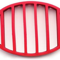 Norpro - Red Oval Silicone Roast Rack - 405