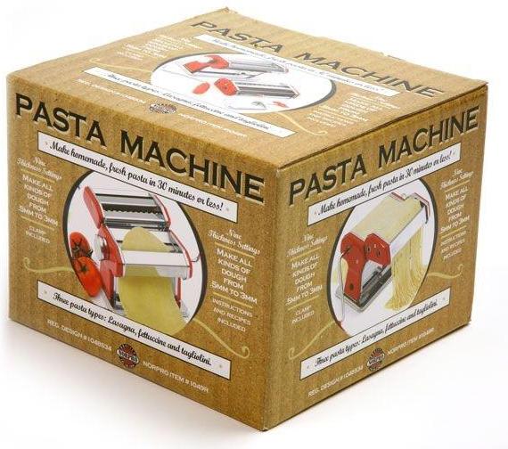 Norpro - Red Pasta Machine - 1049R