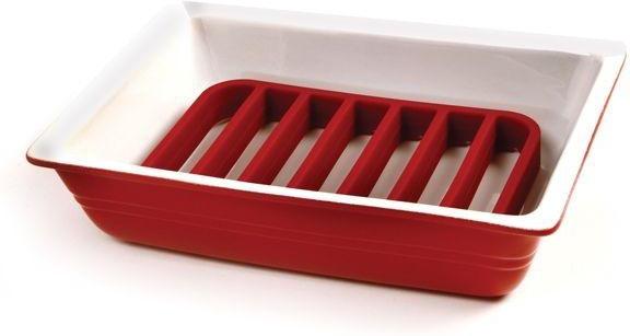 Norpro - Red Rectangle Silicone Roast Rack 299