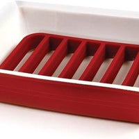 Norpro - Red Rectangle Silicone Roast Rack 299