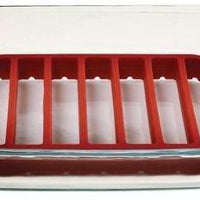Norpro - Red Rectangle Silicone Roast Rack 299