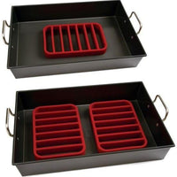 Norpro - Red Rectangle Silicone Roast Rack 299
