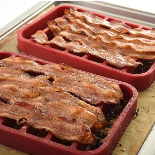 Norpro - Red Rectangle Silicone Roast Rack 299