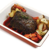 Norpro - Red Rectangle Silicone Roast Rack 299