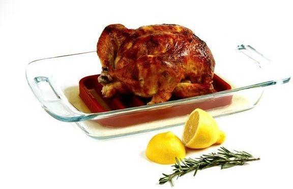 Norpro - Red Rectangle Silicone Roast Rack 299