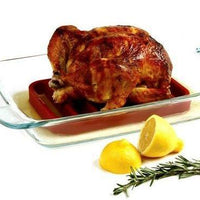 Norpro - Red Rectangle Silicone Roast Rack 299