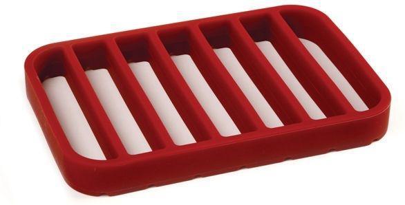 Norpro - Red Rectangle Silicone Roast Rack 299