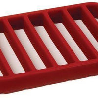 Norpro - Red Rectangle Silicone Roast Rack 299
