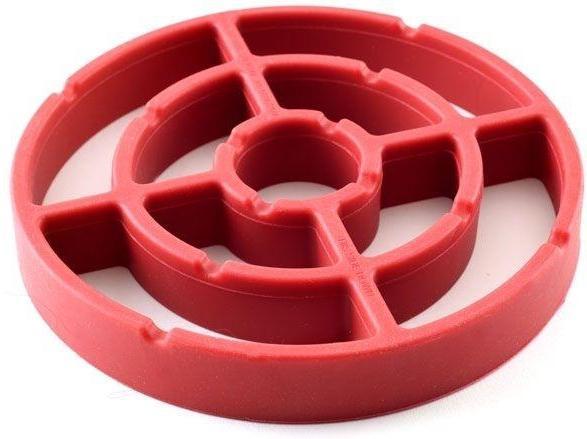 Norpro - Red Round Silicone Roast Rack - 392