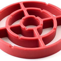 Norpro - Red Round Silicone Roast Rack - 392